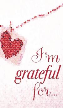 I'm Grateful For...: A Double Gratitude Journal: 1 (Share the Light)