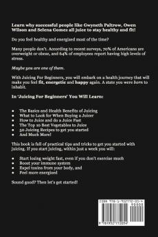 Juicing For Beginners