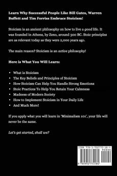Stoicism For Beginners