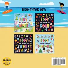 I Spy With My Little Eye - Beach: Can You Find the Bikini Towel and Ice Cream? A Fun Search and Find at the Seaside Summer Game for Kids 2-4!