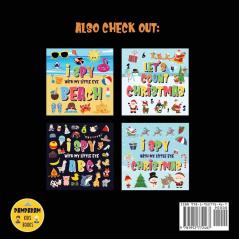 I Spy With My Little Eye - Halloween: A Fun Search and Find Game for Kids 2-4! Colorful Alphabet A-Z Halloween Guessing Game for Little Children