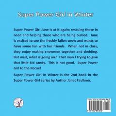 Super Power Girl in Winter: 2