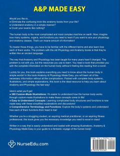 Anatomy & Physiology Made Easy