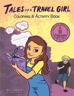 Tales of a Travel Girl Coloring and Activity Book