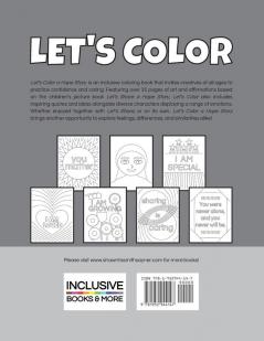 Let's Color a Hope Story