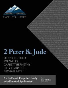 EXCEL STILL MORE BIBLE WORKSHOP 2024