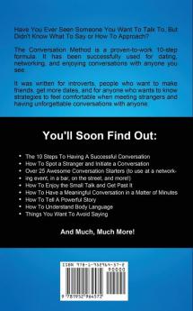 THE CONVERSATION METHOD