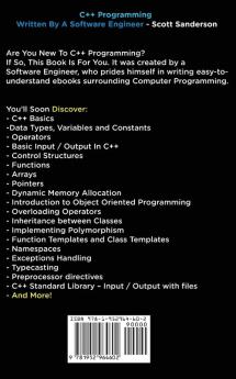 C++ Programming For Beginners
