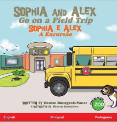 Sophia and Alex Go on a Field Trip: Sophia e Alex A excursão: 4