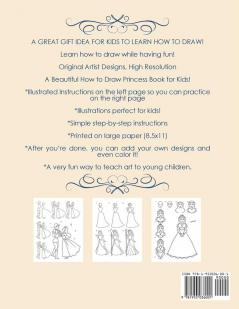 How to Draw Princess Books for Kids