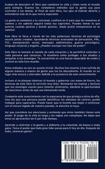 Psicología Oscura: Domina los secretos avanzados de: la guerrilla psicológica persuasión PNL oscura control mental terapia cognitivo conducta manipulación y psicología humana