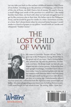 The Lost Child of WWII: My Life During the Great War