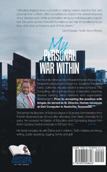 My Personal War Within: "A Struggle to Find Inner Peace"