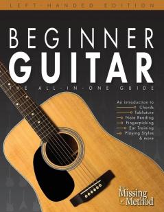 Beginner Guitar Left-Handed Edition