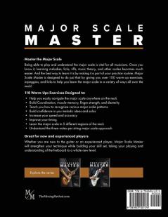 Major Scale Master: 118 Warm-Ups to Revolutionize Your Guitar Playing: 3 (Technique Master)