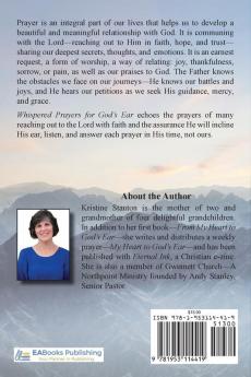 Whispered Prayers for God's Ear: A Collection of Poems