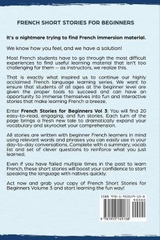 French Short Stories for Beginners
