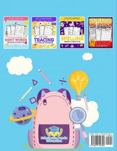 Preschool Easy Learning Activity Workbook: Preschool Prep Pre-Writing Pre-Reading Toddler Learning Book Kindergarten Prep Alphabet Tracing ... Activities: 2 (Kids Coloring Activity Books)