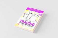 Learn to Write Tracing Letters & Numbers Early Learning Workbook Ages 3 4 5