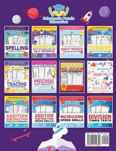 Spelling Weekly Practice for 1st 2nd Grade
