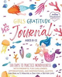 Girls Gratitude Journal