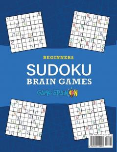 Beginners Sudoku Brain Games