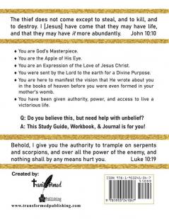 The Believer's Authority: How to Overcome Bible Study Series Study Guide Workbook & Journal