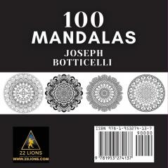 100 Mandalas: Adult Coloring Book for Stress Reduction Anxiety Relief Meditation and Relaxation