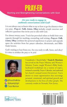 Pray-Er: Talk Listen Obey: Starting and Strengthening Conversations with God