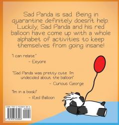 Q is for Quarantine: An A-to-Z picture parody of pandemic actives... starring Sad Panda!: 1