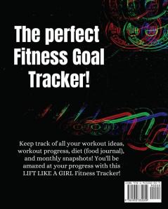 LIFT LIKE A GIRL Fitness Tracker