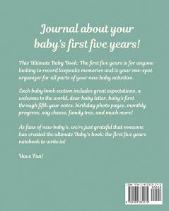 Baby's Book The First Five Years