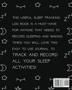 I Can Sleep For Days: Sleep Tracker - Health - Fitness - Basic Sciences - Insomnia