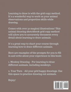 How To Draw Animals For Kids: Ages 4-10 - in Simple Steps - Learn to Draw Step by Step