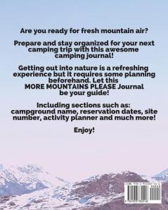 Nature Just Feels Good: Camping Journal - Family Camping Keepsake Diary - Great Camp Spot Checklist - Shopping List - Meal Planner - Memories With The ... Fishing and Hiking Notes - RV Travel Planner