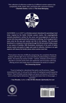 Darkness is as Light