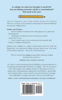 After the Acceptance Letter: Seven Healthy Mindsets for Emotional Wellness in College