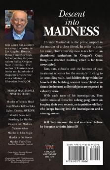 Descent into Madness: 6 (Thomas Martindale Mysteries)