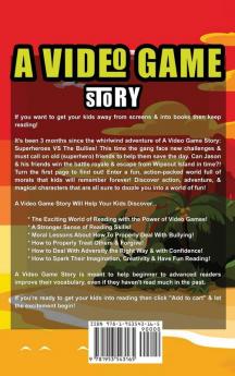 A Video Game Story: Trapped On Battle Royale Island (Video Game Novels For Kids): 2