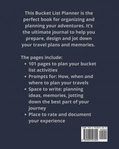 Our Bucket List: Bucket List Book For Couples 101 Prompts For Creating Great Adventures Planner And Journal Ideas To Inspire Your Travels