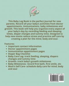 Baby Log Book