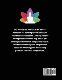 Meditation Journal For Women: Mindfulness Practice Book Self Care Log Book Prompts For Daily Reflections And Gratitude