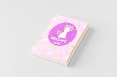 Reading Log Book For Girls