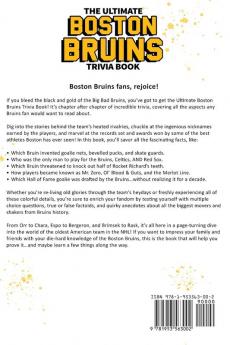 The Ultimate Boston Bruins Trivia Book