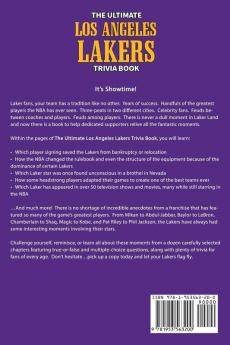 The Ultimate Los Angeles Lakers Trivia Book