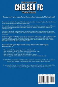 The Ultimate Chelsea FC Trivia Book