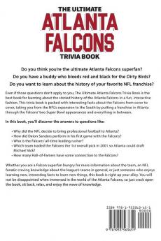 The Ultimate Atlanta Falcons Trivia Book: A Collection of Amazing Trivia Quizzes and Fun Facts for Die-Hard Falcons Fans!