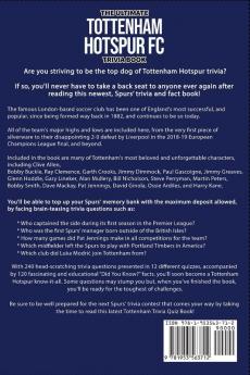 The Ultimate Tottenham Hotspur FC Trivia Book