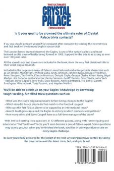 Ultimate Crystal Palace Fc Trivia Book: A Collection of Amazing Trivia Quizzes and Fun Facts for Die-Hard Eagles Fans!