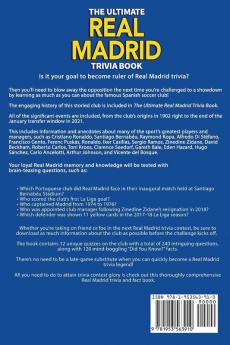 The Ultimate Real Madrid Trivia Book